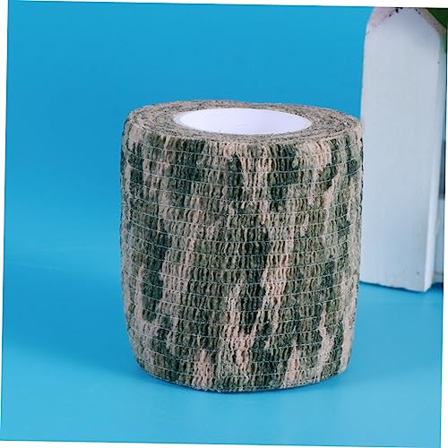 CLISPEED Fita Não Tecida Fita De Camuflagem Telescópica Bandagem Para Ao Ar Livre Fita De Camuflagem