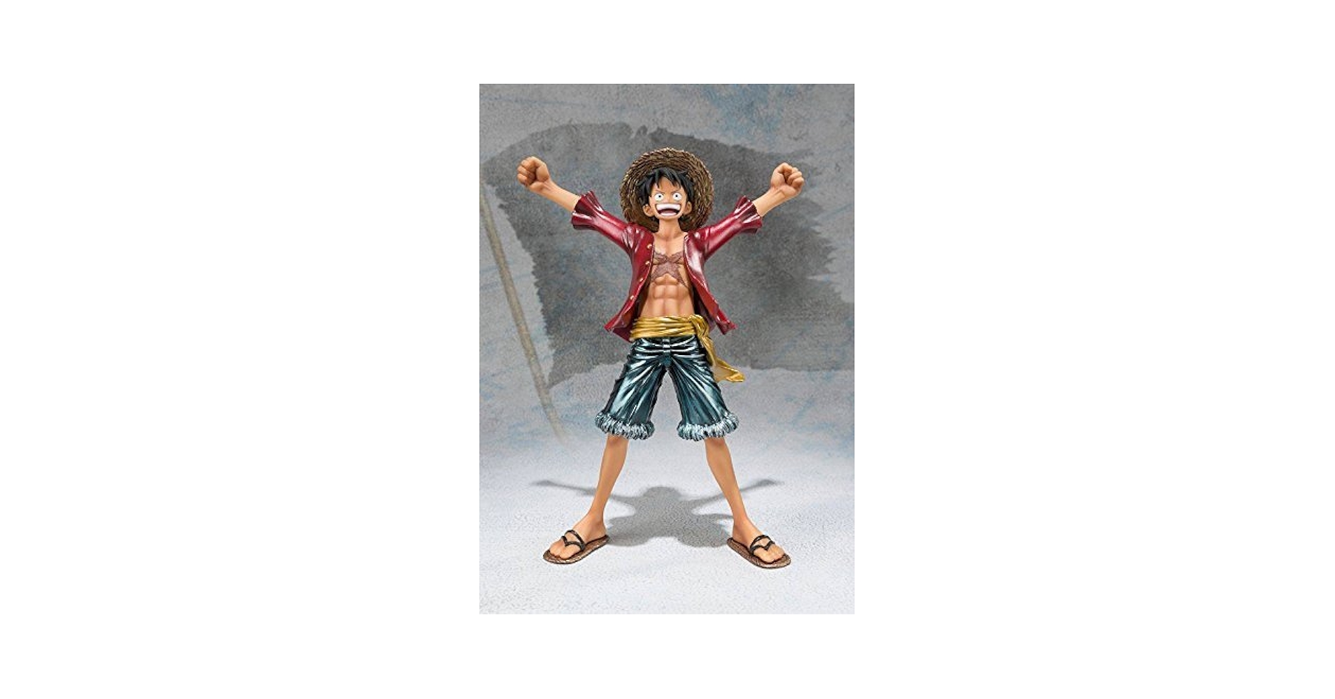 超美品　BANDAI ONE PIECE MONKEY D. LUFFY XG Amazon.com: TAMASHII NATIONS - One Piece - Monkey D. Luffy