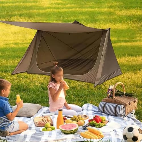 Carpa ligera para camping 1 persona impermeable miniatura 2