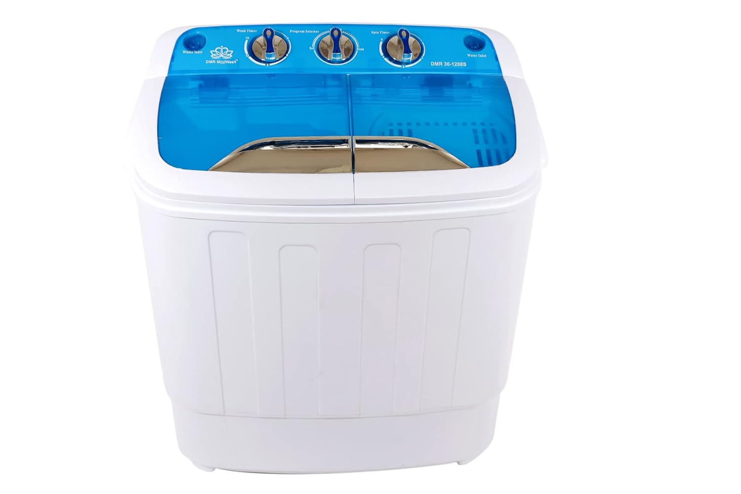 DMR Mini Twin Tub Portable Semi Automatic Washing Machine 3.6 kg DMR