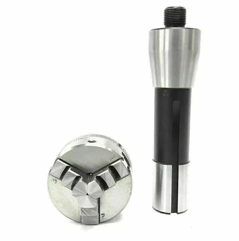 Mandrin auto-centrant 3 mâchoires 65 mm haute précision arbre R8