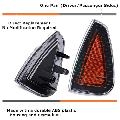 Lámparas laterales LED para Dodge Charger 2006-2010 miniatura 2
