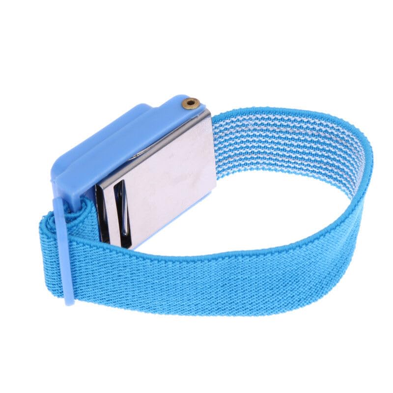 Anhthu Tool Part for 1Pcs Cordless Anti-Static Wrist-Band Wristband Strap Discharge Cables
