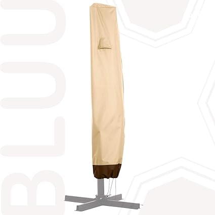 Amazon.com : BLUU Patio Umbrella Cover 