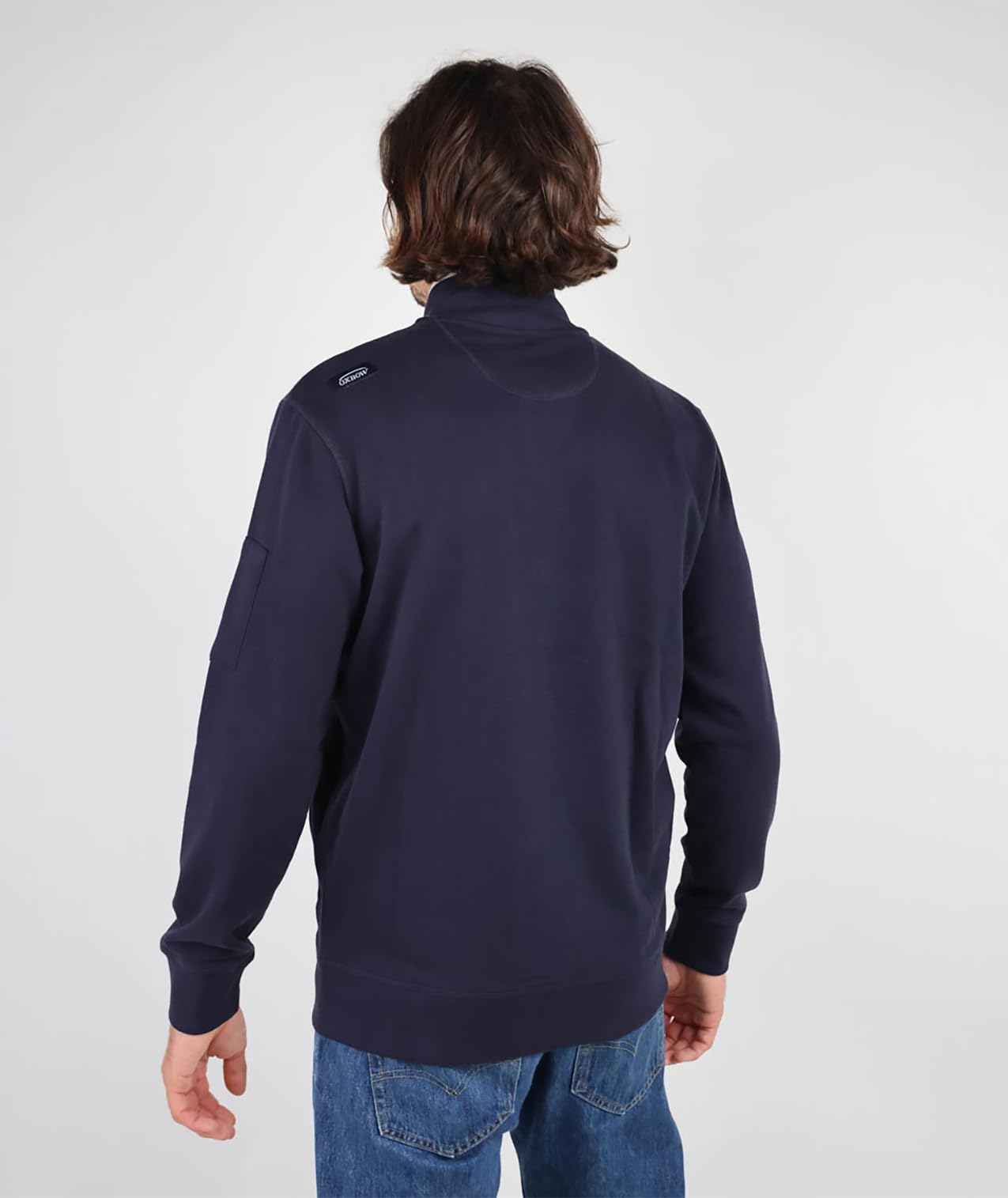 OXBOW Sweat Full Zip Essentiel SALTCOATS Essentials Hiver 2025 Zippé, sans Capuche, Uni