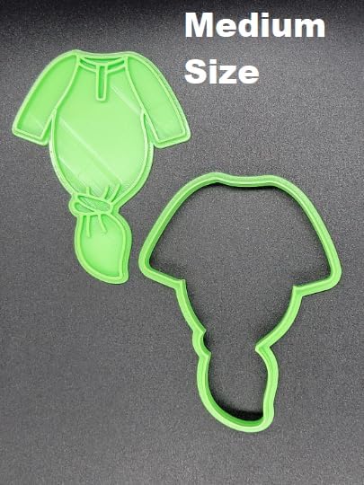 Miniatura 4 de Baby Knot Onesie Sleeper Cortador de galletas y sello