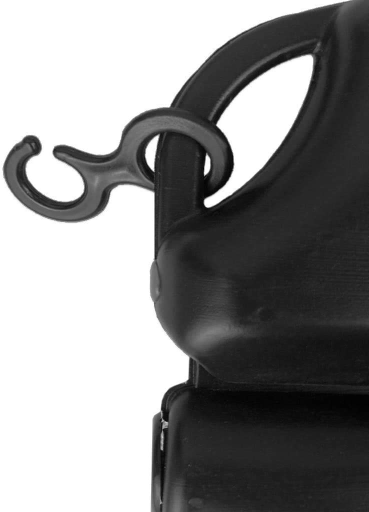 Pool Eisdruckpolster 50 cm 12 Stück mit Sand beschwert Verbindungshaken