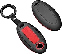 Vista 10 de SANRILY 1 funda para llavero de 2 botones para Honda Vezel Civic City Jazz Accord Crosstour HR-V 2015-2018, funda para llave remota sin llave, Negro