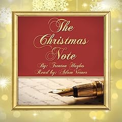 The Christmas Note Audiolibro Por Trenton Hughes arte de portada