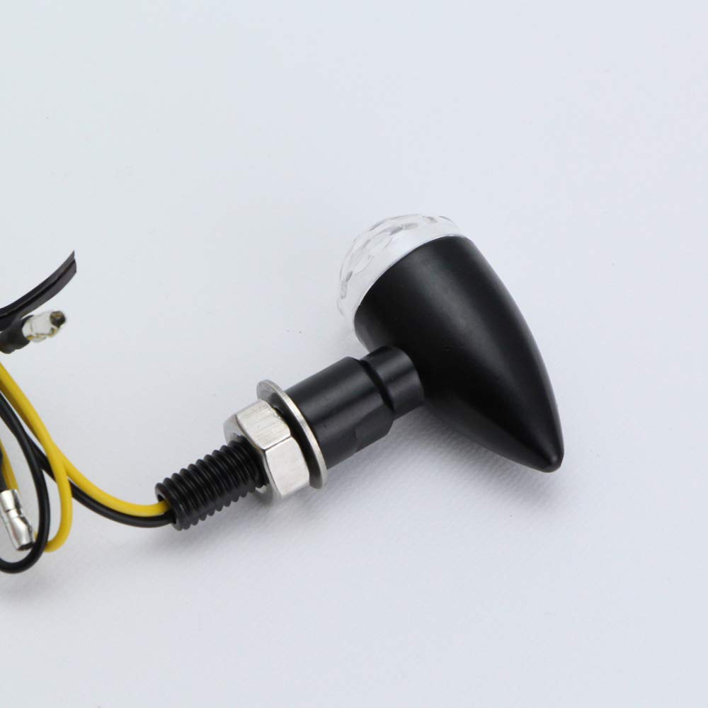 Amazon | ジルズプロダクツ LED ウインカー マイクロブレット クリア 2