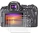 Produktbild GEPAS Displayschutz Displayschutzfolie Schutzfolie Canon EOS R6 Mark II, 3 Stück, 0,3mm, High-Definition, 9H Härte,LCD-Displayschutzfolie, Premium-Glas Einfache Installation (EOS R6 Mark II)
