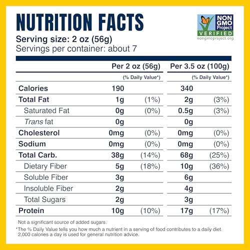 Image of Barilla Protein+ (Plus) Penne Pasta, Plant Based Protein, 14.5oz (12PK)