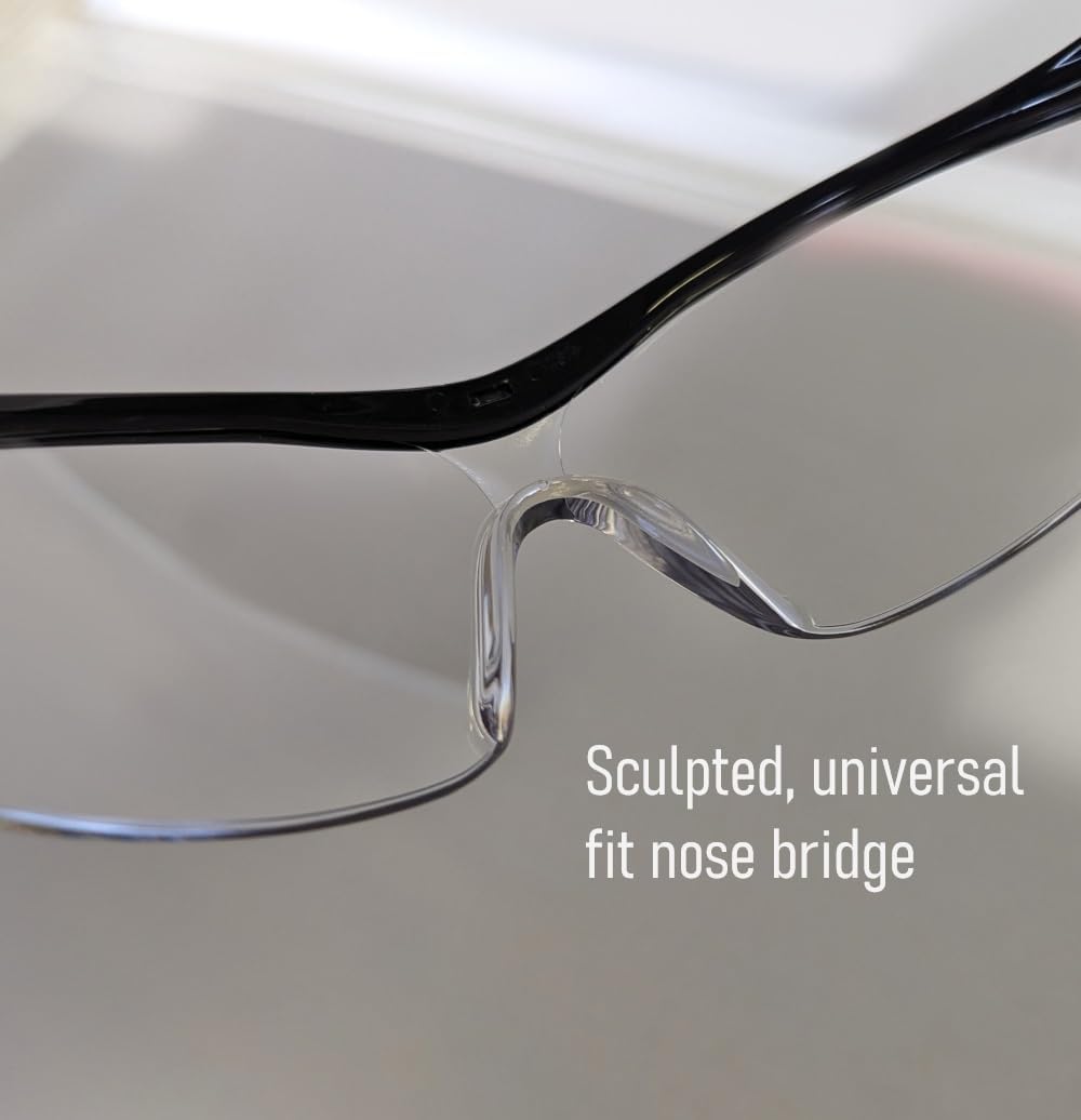 ADC 5001VQ Full-Frame, Length-Adjustable Protective Eyewear with UVA and UVB Protection
