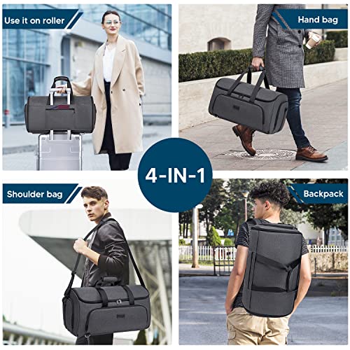 Vessgra 4-in-1 Convertible Garment Duffel