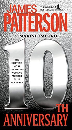 10th Anniversary (Women's Murder Club) book cover