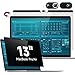 Produktbild Magnetischer Blickschutzfilter Kompatibel Mit Apple MacBook Air 13 (2018-2021,M1) & MacBook Pro 13 Zoll (2016-2022,M1,M2), 13.3 Zoll Anti Spy Glare Blaulicht Mac Laptop Blickschutzfolie Sichtschutz