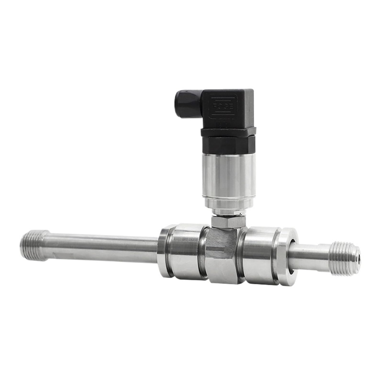 PXQCHAVLN Liquid Flow Meter Sensor Threaded Current 4-20m Stainless Steel(DN4 thread)