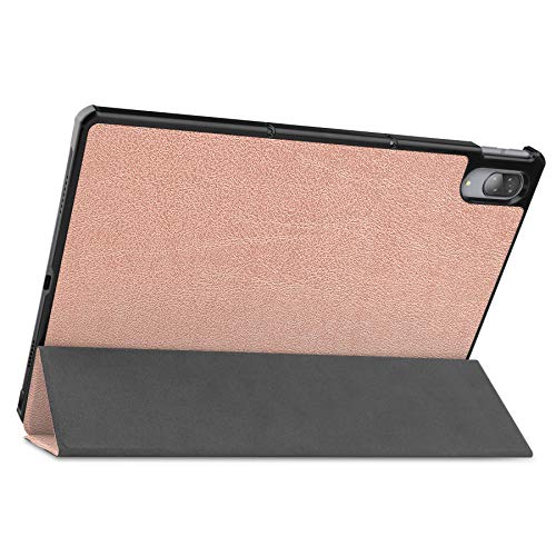 Lobwerk Protective Case for Lenovo Tab P11 Pro TB-XJ706F 11.5 Inch Slim Case with Stand Function and Auto Sleep/Wake Function in Bronze - Image 4