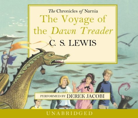 Image of The Chronicles of Narnia: The Voyage of the Dawn Treader (Unabridged Audio CD Set) [AUDIOBOOK] by C. S. Lewis (2003-11-17)