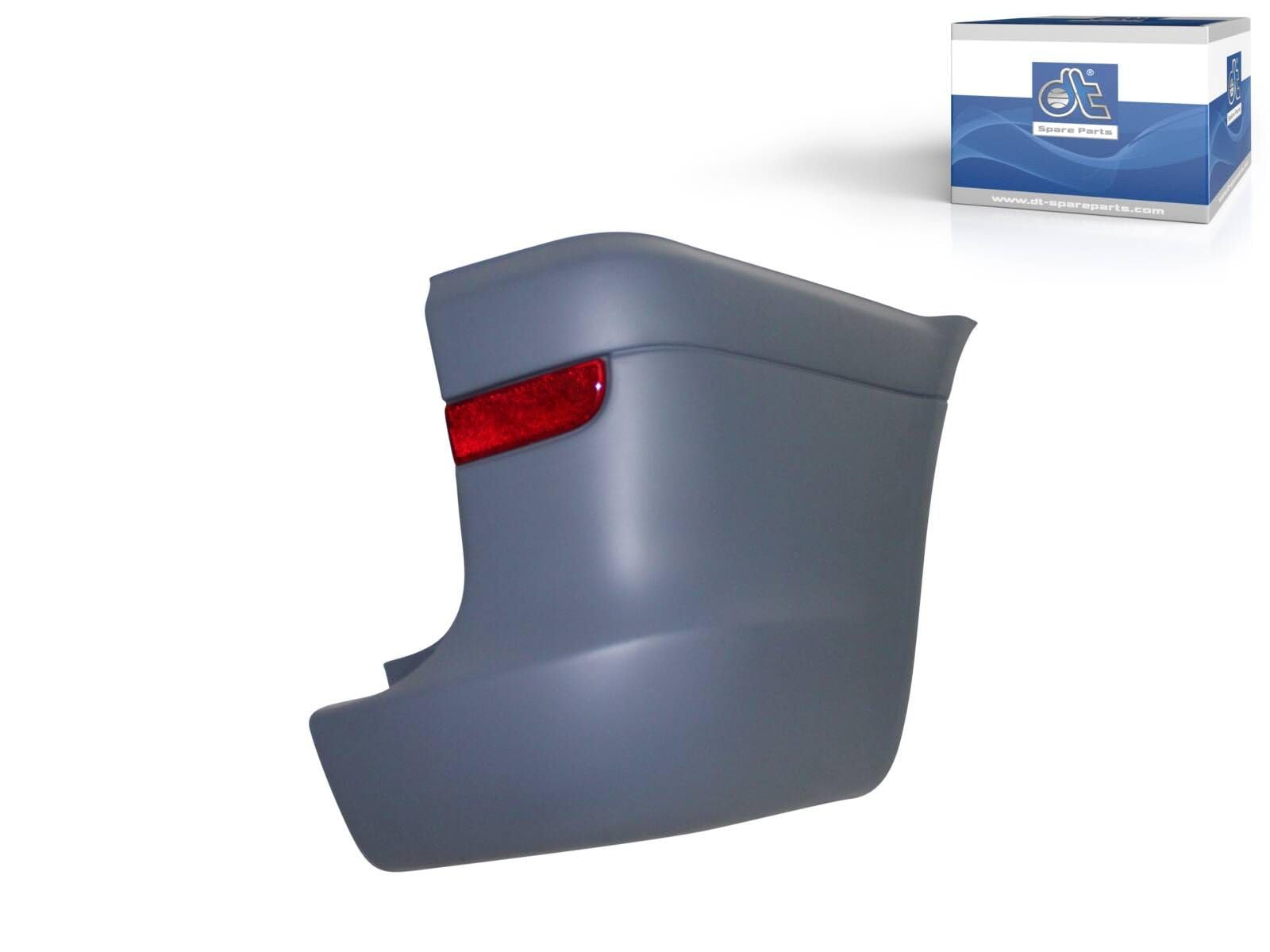 DT Spare Parts 4.74251 Paraurti posteriore Posteriore Destra
