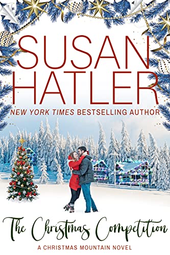 The Christmas Competition: A Christmas Mountain Romance Novel (The Mistletoe Book Club 3)