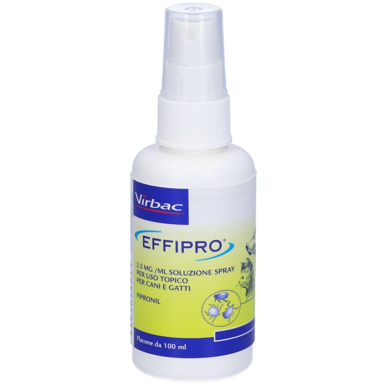 Virbac 104058019 Effipro Spray 100 ml