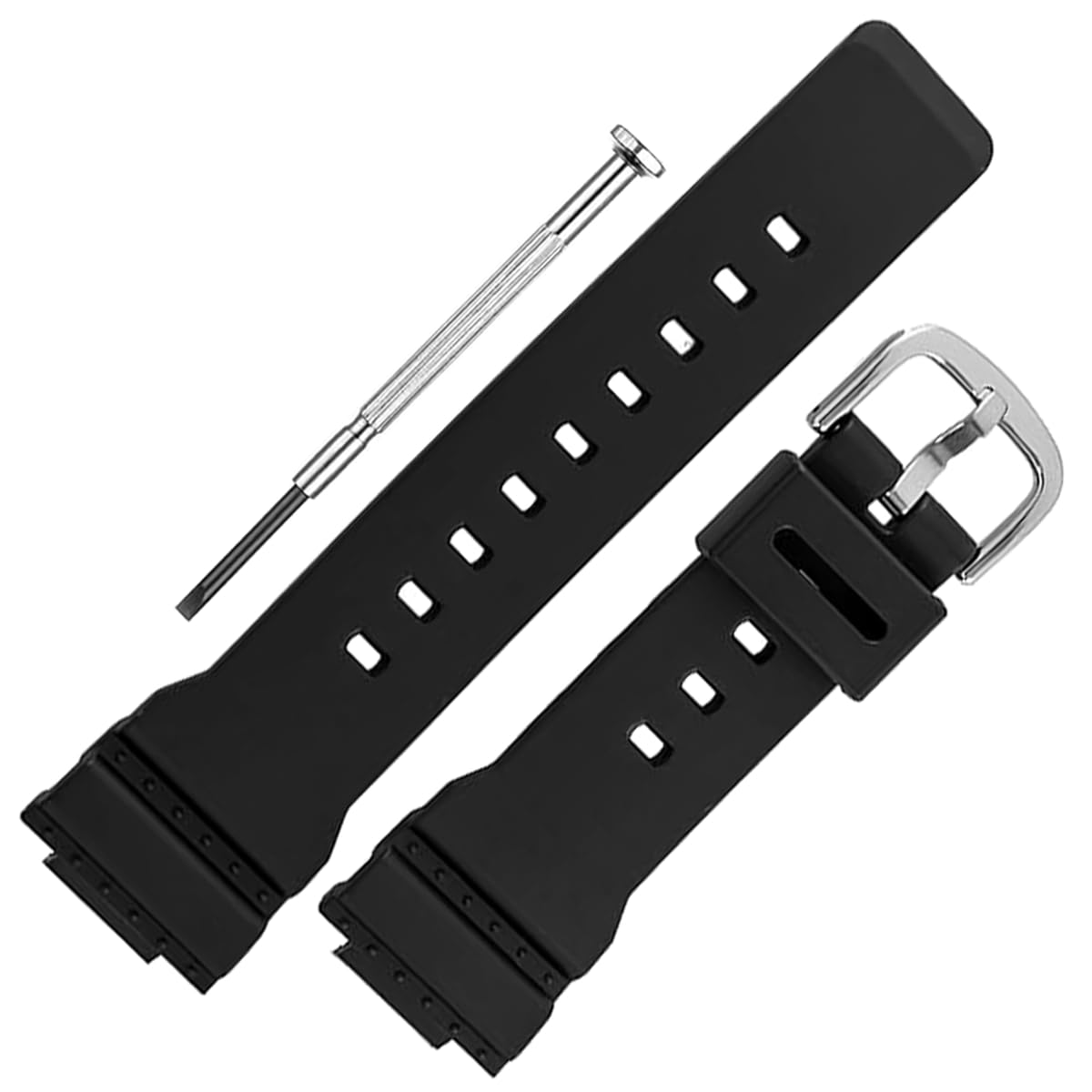 DBLACK CDS29 16mm Resin Watch Strap // Best Replacement, Compatible Strap with BA-110, BA-111, & BA-120 Model Watch Only (Black) (B0D48X2WM3) Amazon Price History, Amazon Price Tracker