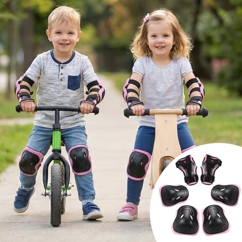 Coderas para niños y rodilleras ajustables para patinaje y ciclismo 2