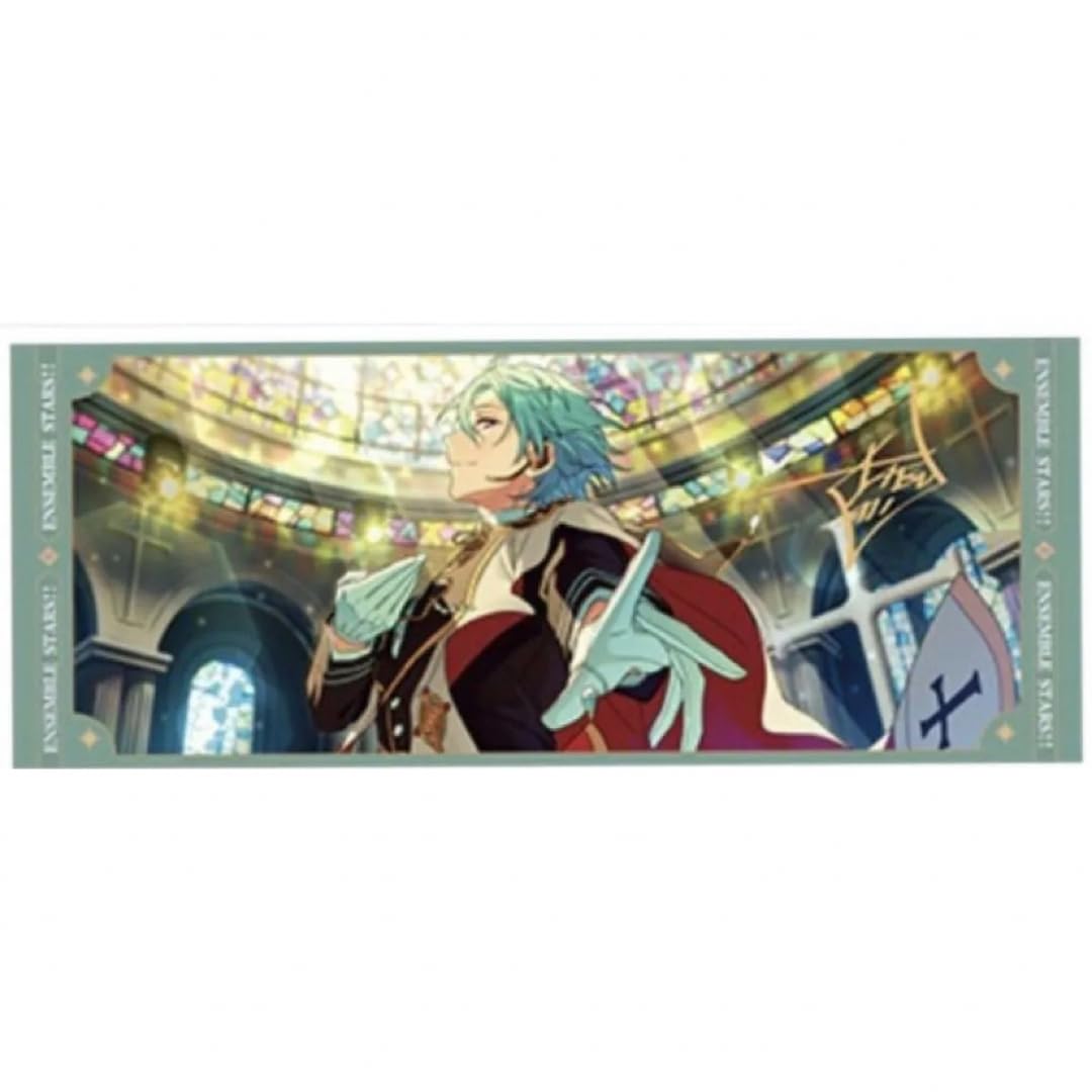 あんスタ風早巽 バスタオル、うちわ スケルトン·スタフォニ あんスタ風早巽 バスタオル、うちわ スケルトン·スタフォニ あん