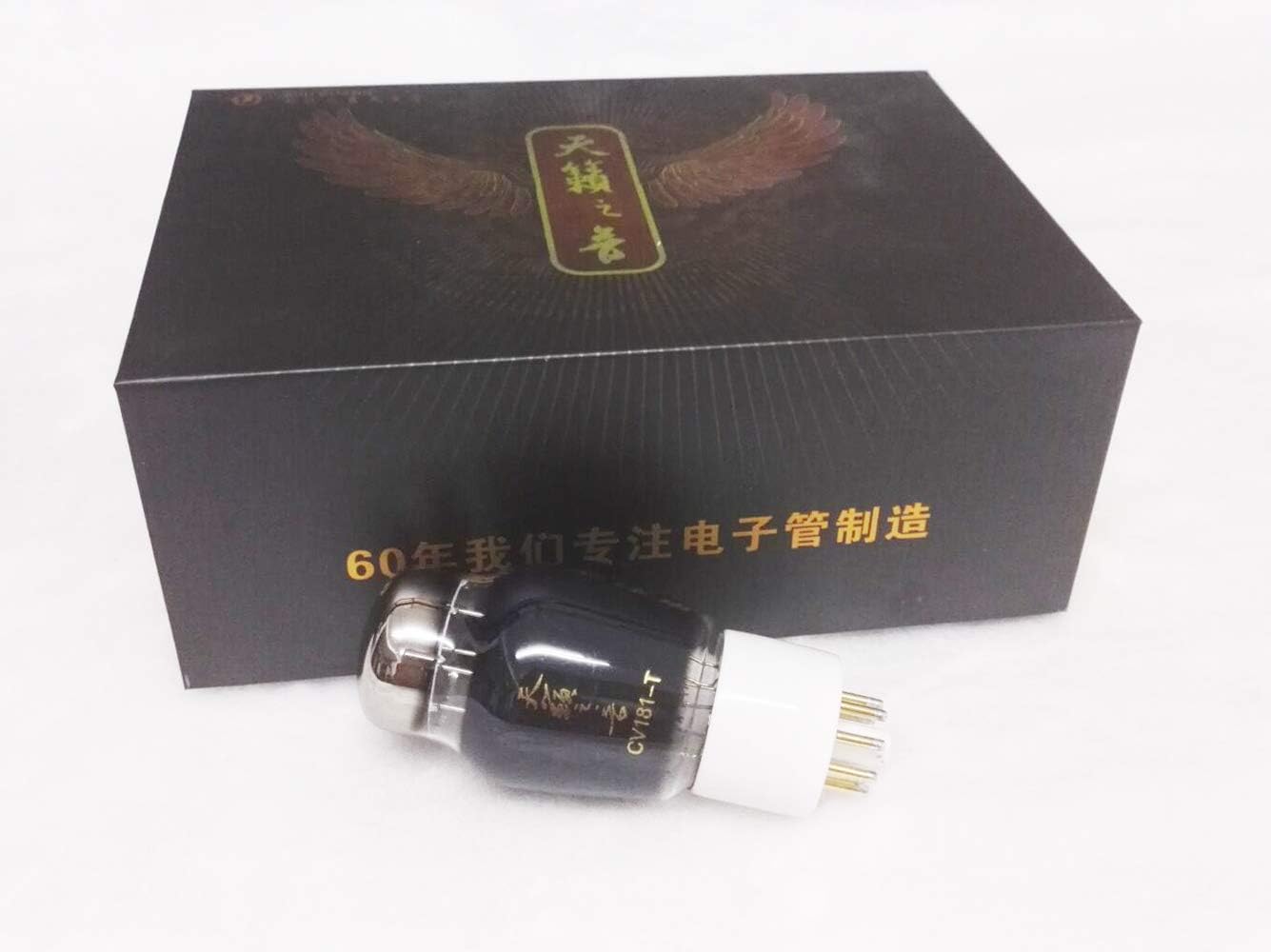 1 Matched pair Shuguang Treasure CV181-T Vacuum Tube Re CV181 6SN7