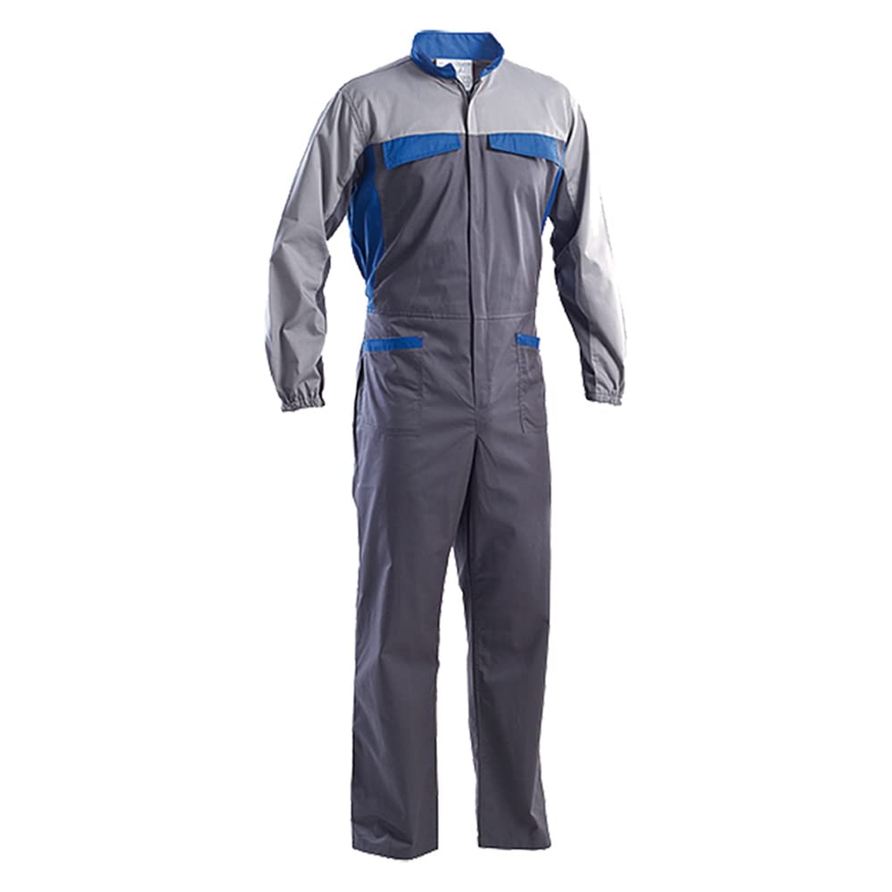 Tuta Da Lavoro Realizzata In Cotone 35% Twill 2/1 E Poliestere 65%, Peso 240 Gr/M