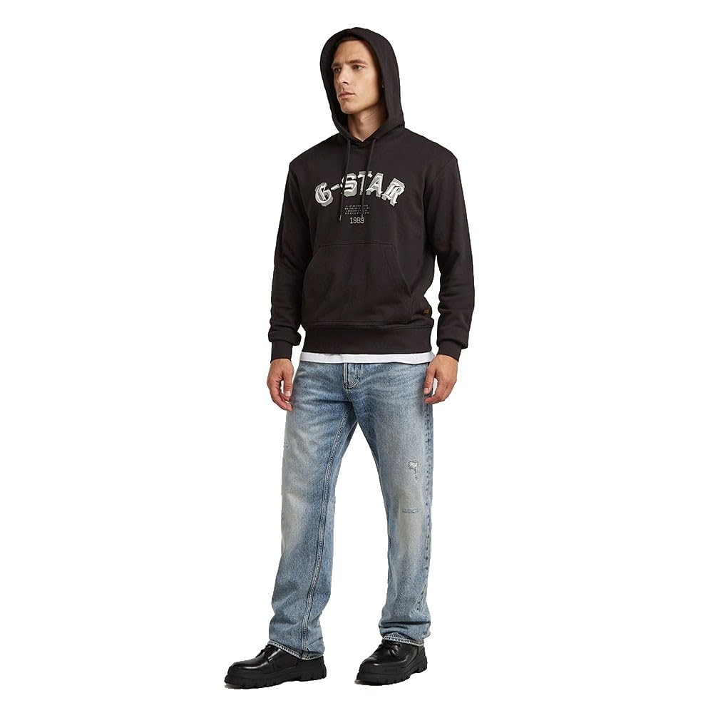 G-Star Embro Logo HB HDD Sw Sudadera Hombre