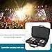 ITHWIU Lightweight Molded Hard Storage Case Fits for DDJ-FLX4 / DDJ-400 / DDJ-SB3 SB2 or DDJ-RB 2-Channel Controller