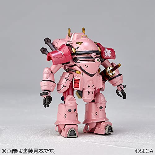 Kaiyodo New Sakura Wars: Mugen kit plástico 1:35 miniatura 5