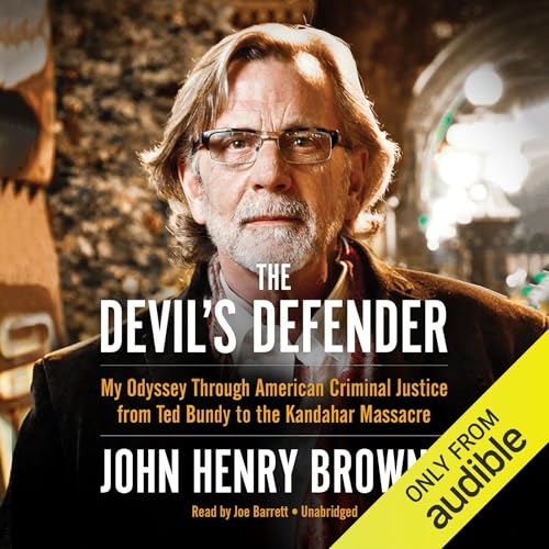 Page de couverture de The Devil's Defender