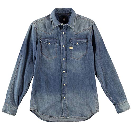 G-STAR RAW Tacoma Shirt L Camicia Uomo