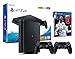 Produktbild PS4 Slim 500 GB schwarz Playstation 4 - FIFA 18 + 2 Dualshock Controller 4