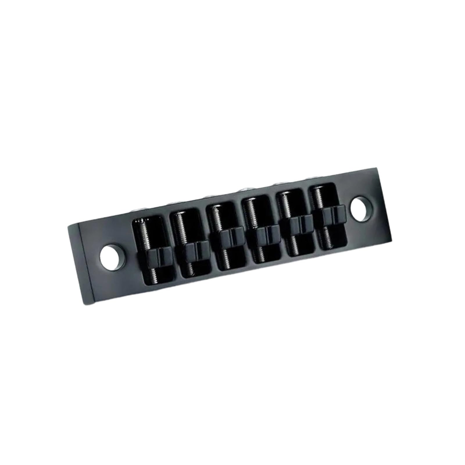 Chevalet De Guitare Pont De Guitare Harmonica GM013 Accessoires Pour Instruments Musique(Black)