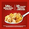 Honey Bunches of Oats Cinnamon Cereal, Breakfast Cereal with Oats and Granola Clusters, 12 oz Box