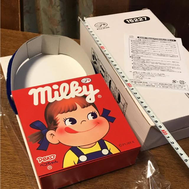 ペコちゃんセット Amazon | ペコちゃん ミルキーRoom ペコちゃん人形セット レア