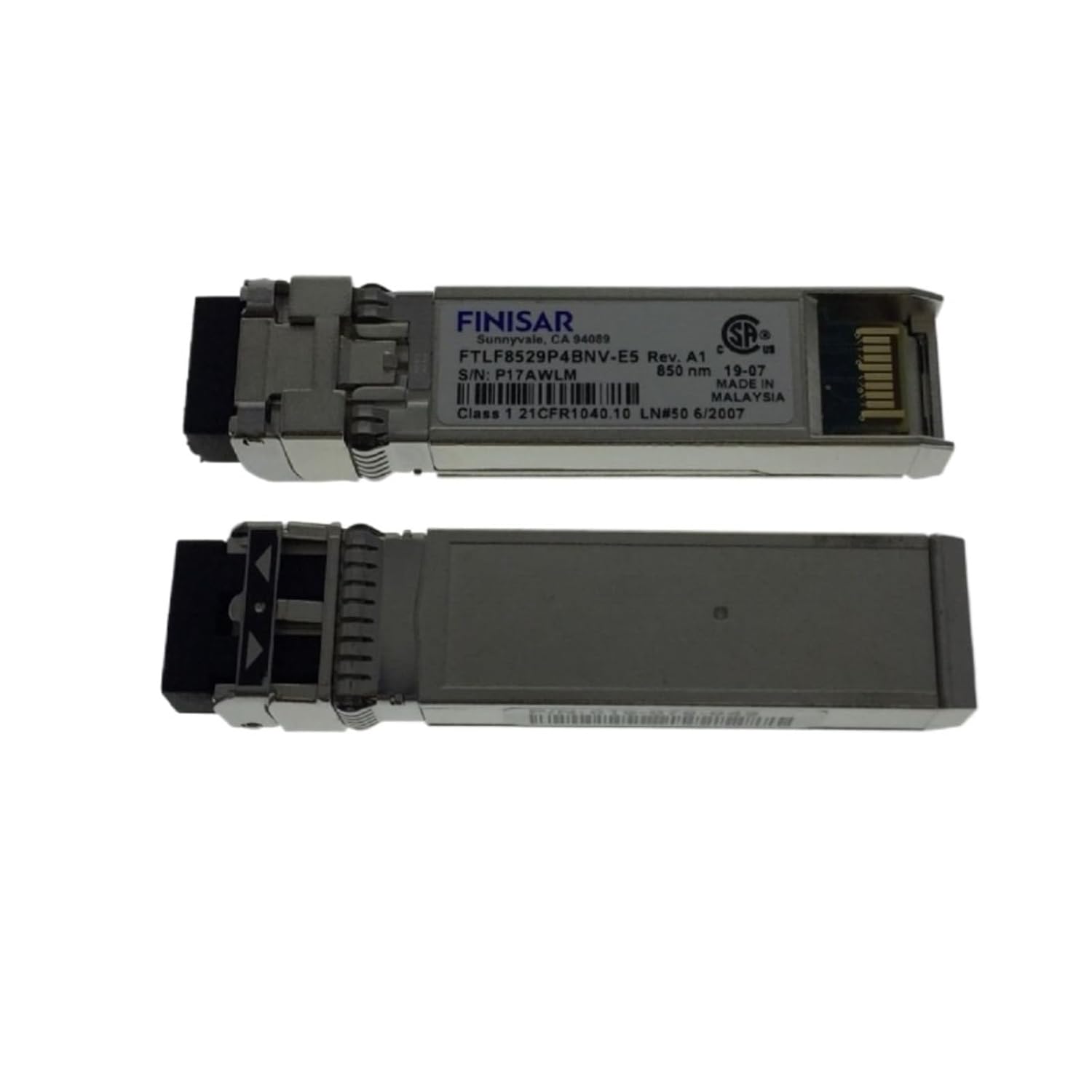 FTLF8529P4BNV-E5 Fiber Optic Module 16G 850nm 100m