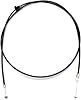 Car LeverHandle Cable Compatible With Toyota For RAV4 2006 2007 2008 2009 2010 2011 2012 Replacement Car Hood Release Cable Accessories OEM:536300R010