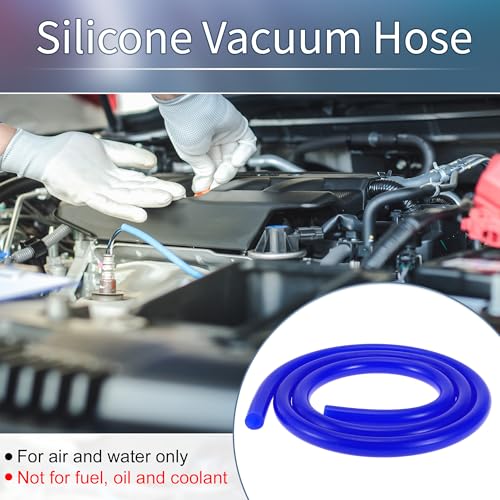 Manguera de vacío de silicona de 10mm para sustitución de tuberías automotrices dañadas 3