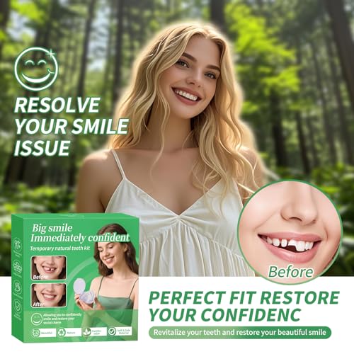 Image of 2 Pairs, Adjustable for Men and Women, Regain Confidence Smile, Nature and Comfortable-00Z4