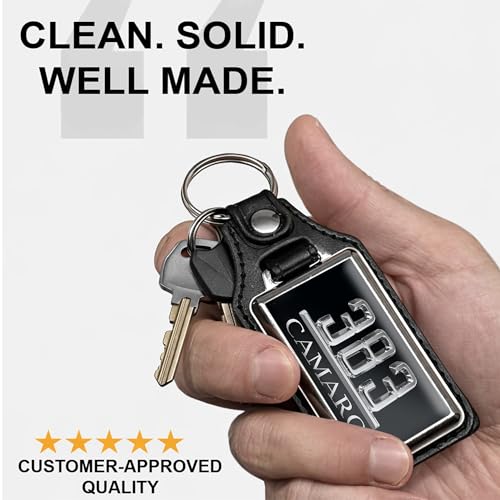 Image of Brotherhood Car Key Chain for Camaro - Classic Models Keychain for Men and Women Gift Key Ring - -