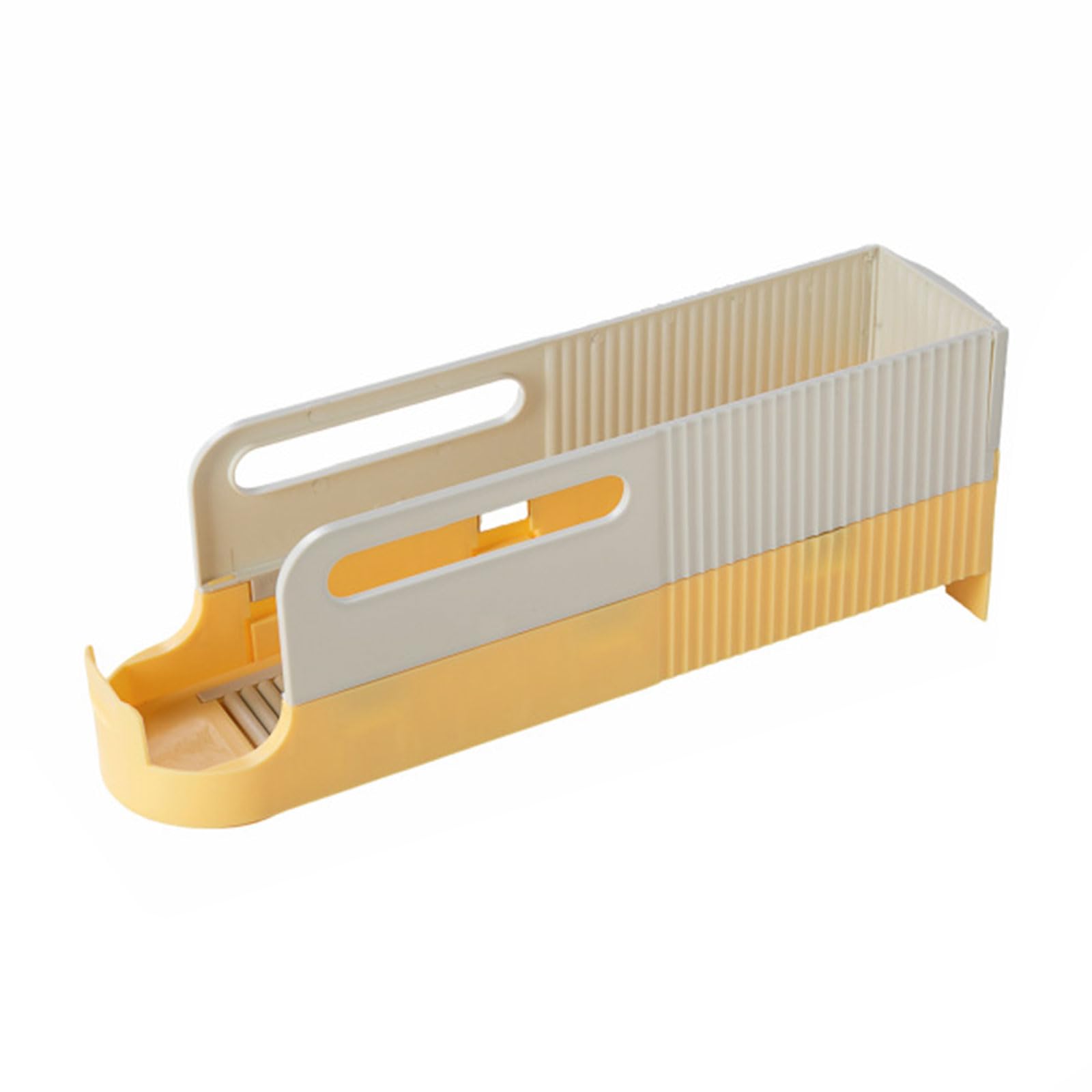 Oxxggkao Unique Drink Container Holder Automatic Sliding Dispenser for Organized Pantries or Offices with Bottle Retrieval Beverages Bottle Planner