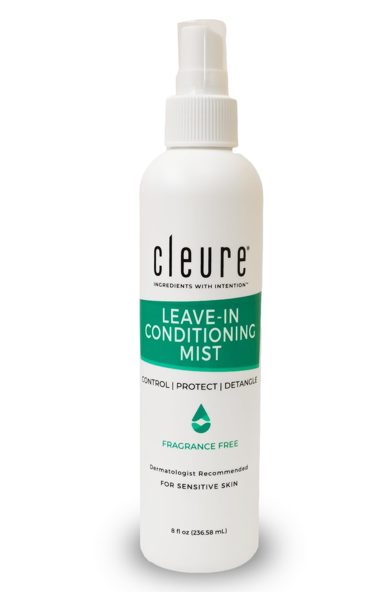 Amazon.com : Cleure Fragrance Free Leave-In Conditioner for Dry