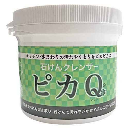 ピカQ 石けんクレンザー (1個)
