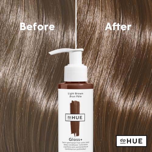 Image of dpHUE Gloss+, Light Brown - 3 fl oz (Travel Size)