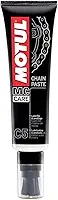 Motul Pasta de corrente C5 Graxa de corrente de motocicleta com aplicador de pincel, tubo de 150 ml (111432)